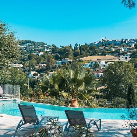 Le Mas Des Amandiers Saint-Paul-de-Vence Luaran gambar