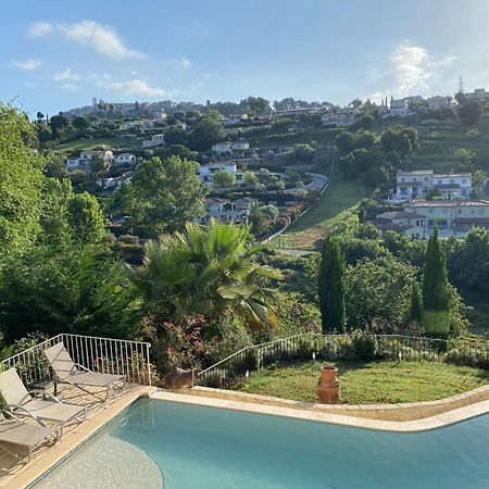 Le Mas Des Amandiers Saint-Paul-de-Vence Luaran gambar