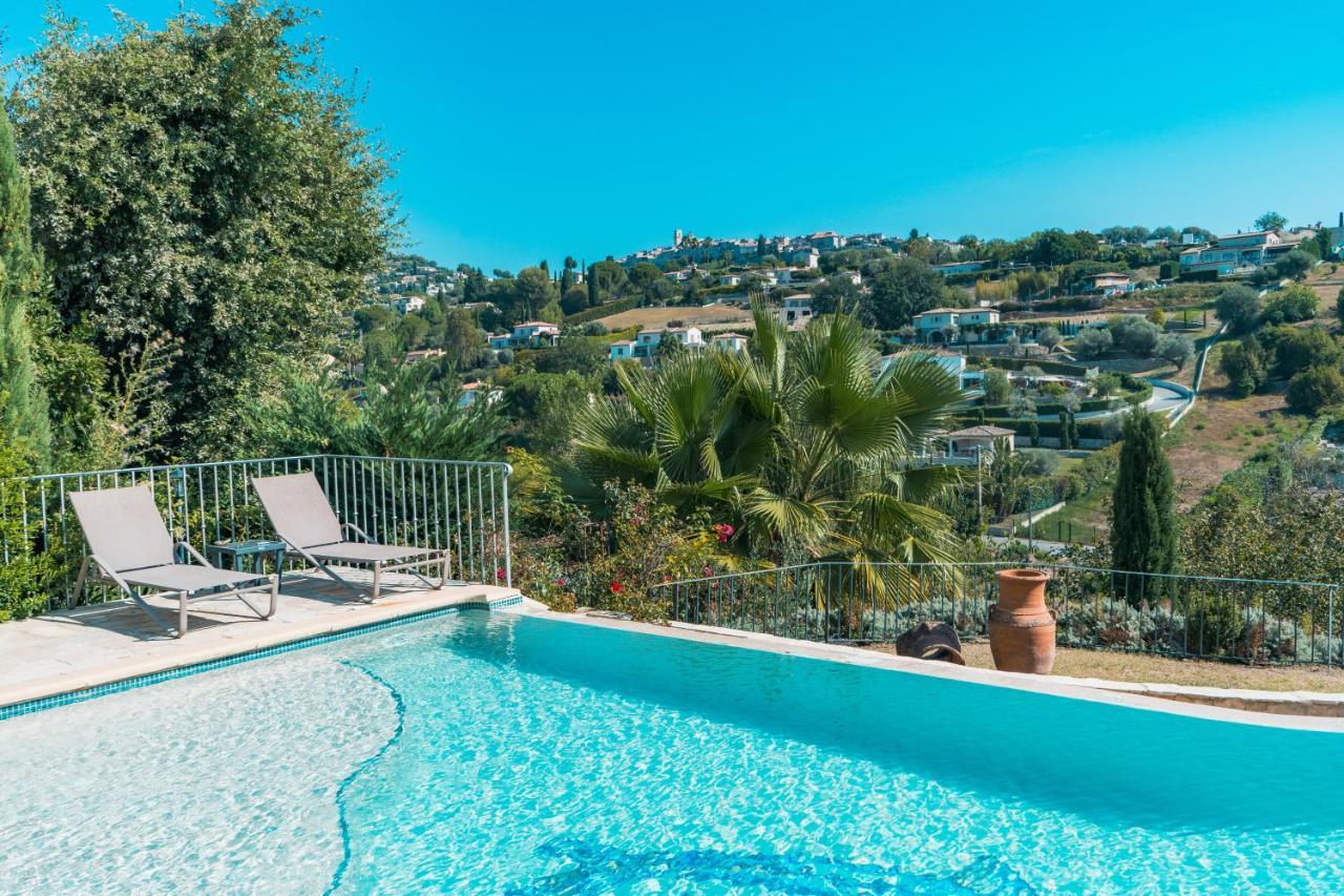 Le Mas Des Amandiers Saint-Paul-de-Vence Luaran gambar