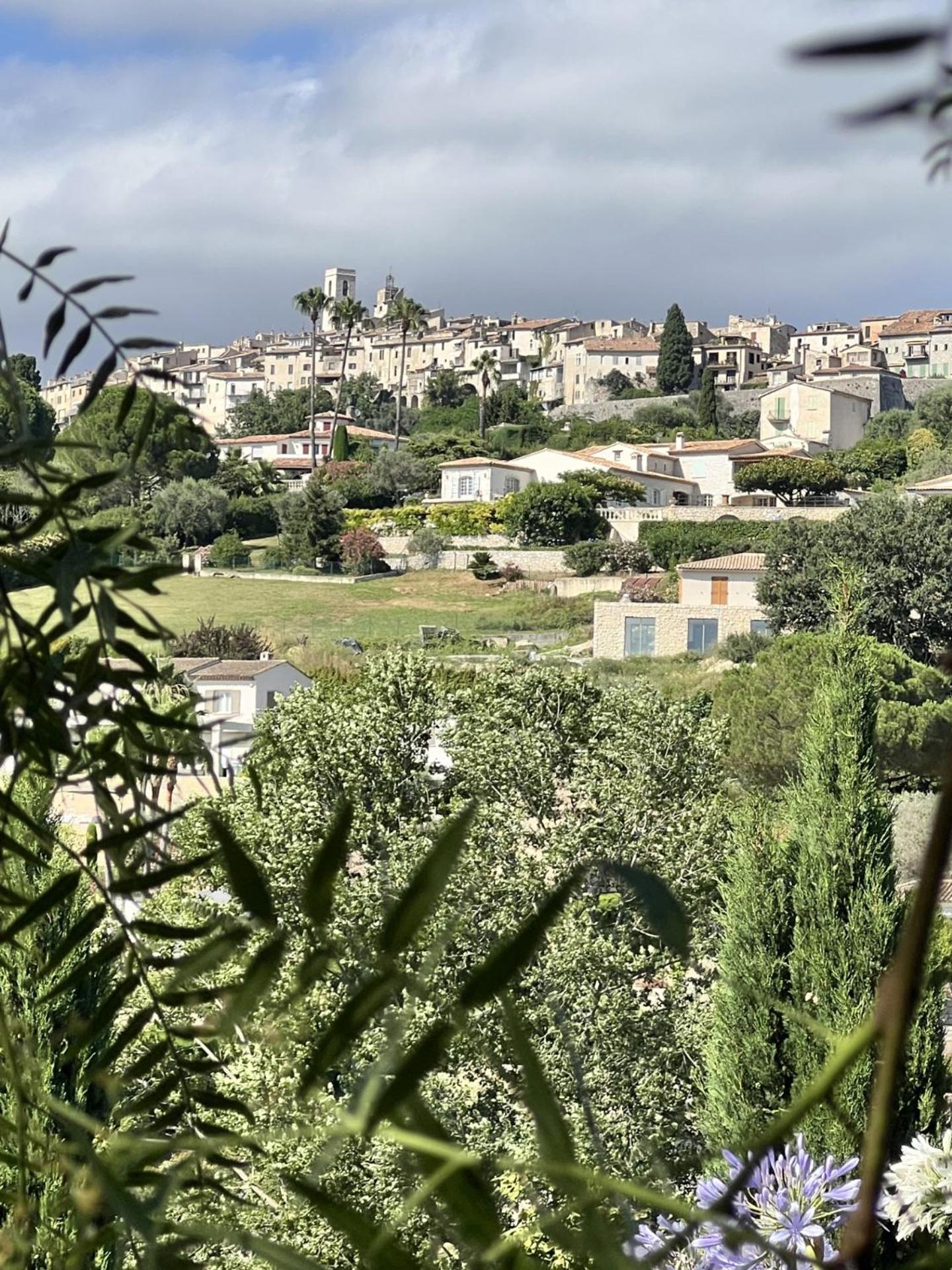 Le Mas Des Amandiers Saint-Paul-de-Vence Luaran gambar