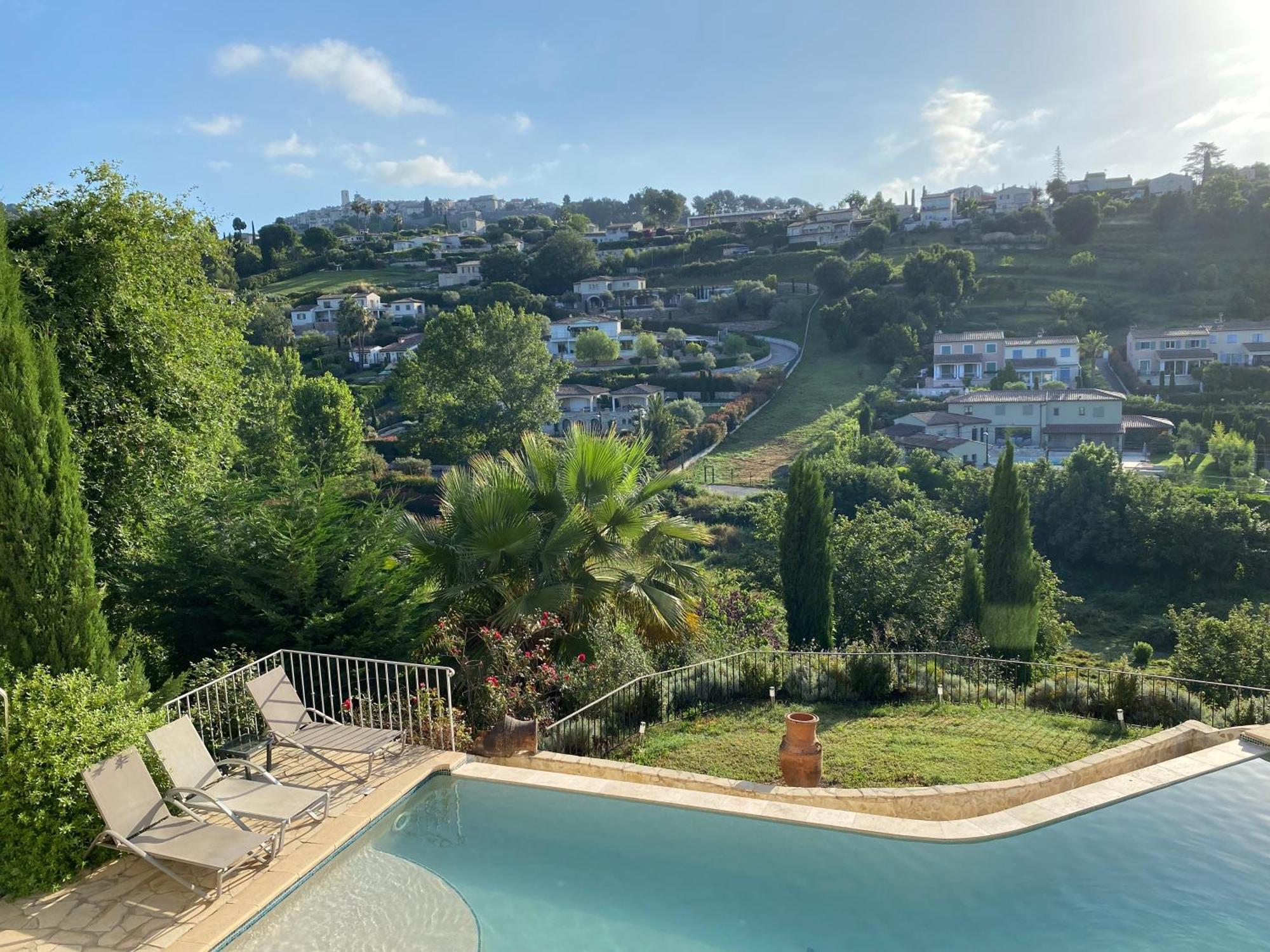 Le Mas Des Amandiers Saint-Paul-de-Vence Luaran gambar